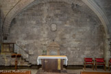 <center>La crypte de l'abbatiale de Saint-Gilles. </center>