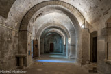 <center>La crypte de l'abbatiale de Saint-Gilles. </center> Collatéral sud.