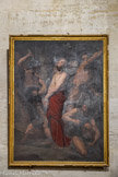 <center>L'abbatiale de Saint-Gilles. </center> La Flagellation.