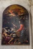 <center>L'abbatiale de Saint-Gilles. </center> La mort de saint Joseph.