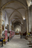 <center>L'abbatiale de Saint-Gilles. </center> Collatéral nord.