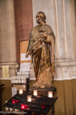 <center>Villefranche-sur-Mer. Église Saint-Michel </center> Saint Joseph.