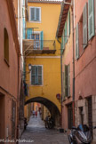 <center>Villefranche-sur-Mer.</center> Rue du Poilu.