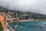 <center>Villefranche-sur-Mer.</center> Lors de la dédition du Comté de Nice au Duc de Savoie, en 1388, Villefranche est dédiée au duché de Savoie. La ville devient ainsi la seule porte maritime des États de Savoie jusqu'à la construction du port de Nice au XVIIIe siècle et tire ses revenus de tous les navires marchands accostant au port (droit de Villefranche). À la suite de l'occupation, en 1543, de la rade de Villefranche par la flotte franco-turque commandée par Khayr ad-Din Barberousse, le duc Emmanuel-Philibert de Savoie (1528-1580) ordonne sa fortification. Il ne possédait plus que Verceil et le comté de Nice au début de son règne, en 1553. Il s'est engagé au côté de l'Espagne de Philippe II. Il a gagné la bataille de Saint-Quentin, le 10 août 1557. Il a retrouvé son duché de Savoie en 1559, à la signature du second traité de Cateau-Cambrésis. Il décide de s'engager dans la lutte opposant le monde chrétien et l'Empire ottoman en Méditerranée. Les conflits annuels peuvent opposer des flottes de deux cents à trois cents galères. Pour participer à ce conflit, il décide de faire de Villefranche un port bien protégé permettant de construire et d'entretenir des galères. Le fort du mont Alban, le fort de Saint-Hospice et la citadelle Saint-Elme sont ainsi construits. Cette dernière sera achevée en 1557. Une première flotte de guerre est est construite dans la Darse du port.