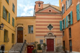 <center>Villefranche-sur-Mer.</center> Chapelle Sainte-Élisabeth.