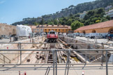 <center>Villefranche-sur-Mer. La Darse.</center> La forme des galères ou bassin de radoub.
Jusqu’au début du XVIIIe siècle les ducs de Savoie utilisaient une flotte de quelques galères, acquises ou louées auprès d’états étrangers. Devenus rois, ils entendent s’équiper de navires construits sur place. C’est la raison pour laquelle est lancée la construction d’une « forme des galères », bassin spécifique destiné à la construction et à l’entretien des galères de la marine royale. Cet équipement et ses bâtiments annexes  arsenal, forge, ateliers divers) sont achevés en 1737. Achevé en 1730, l'arsenal comprenait plusieurs bâtiments dont certains ont disparu. On peut toujours voir l'arsenal proprement dit (appelé aujourd'hui « Vieille forge ») au fond, le bassin de radoub ou « forme des galères » (62 m de long), un bâtiment parallèle au bassin de radoub, à gauche, qui servait à assembler les gréements (appelé « Garniture »).