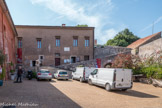 <center>Villefranche-sur-Mer. La Citadelle Saint-Elme</center> Place de la Légion d'Honneur.