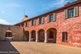 <center>Villefranche-sur-Mer. La Citadelle Saint-Elme</center>