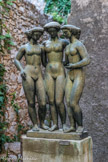 <center>Villefranche-sur-Mer. Fondation Musée Volti.</center> Les Trois Grâces, 1961.