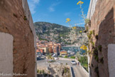 <center>Villefranche-sur-Mer. La citadelle Saint-Elme</center>