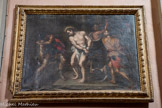 Église paroissiale Saint Étienne. <br> La flagellation.