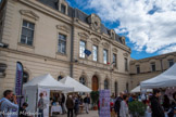 <center>Montélimar.  L'hôtel de ville, 1874. Architecte : Chaumartin.