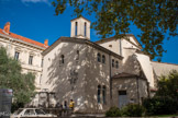 <center>Montélimar. </center> Le temple protestant, ancienne chapelle du couvent des Ursulines, devenu bien national à la Révolution. L'édifice est attribué aux protestants en juillet 1802.