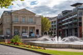 <center>Montélimar. </center> Théâtre intercommunal. Construit en 1885, il est l'objet d'une réhabilitation, tout en conservant l’esprit d’un théâtre à l’italienne. Il proposera plus de 454 places.