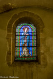 <center>Châteauneuf-du-Pape.</center> L'église Notre Dame de l'Assomption. La Vierge.